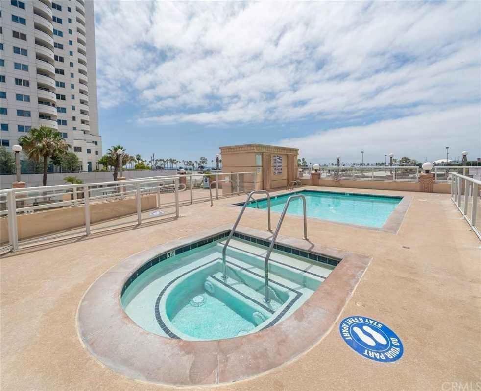 Апартаменты 2 Bed Ocean View Balconys Corner Unit Lb Convention Center Лонг Бич Экстерьер фото