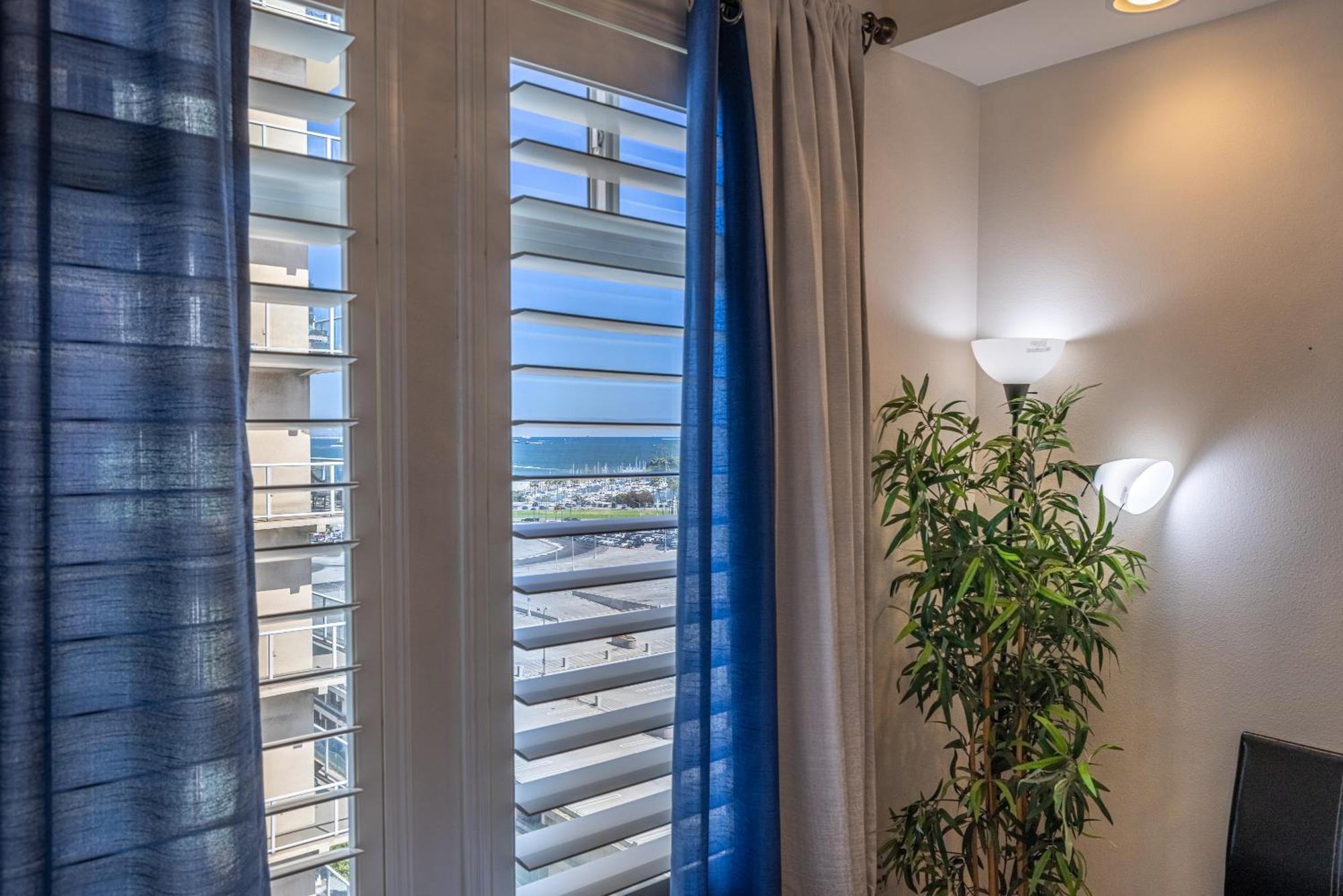 Апартаменты 2 Bed Ocean View Balconys Corner Unit Lb Convention Center Лонг Бич Экстерьер фото