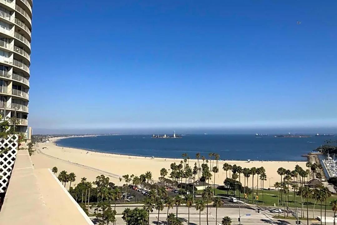 Апартаменты 2 Bed Ocean View Balconys Corner Unit Lb Convention Center Лонг Бич Экстерьер фото